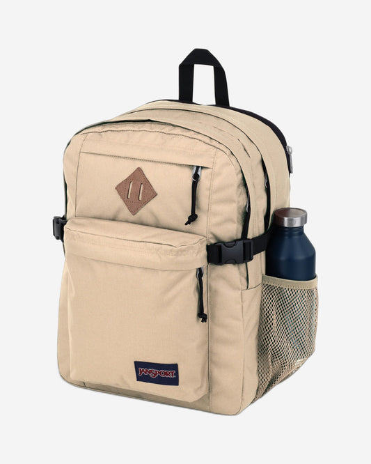 JanSport Main Campus Large laptop Travertine Backpack