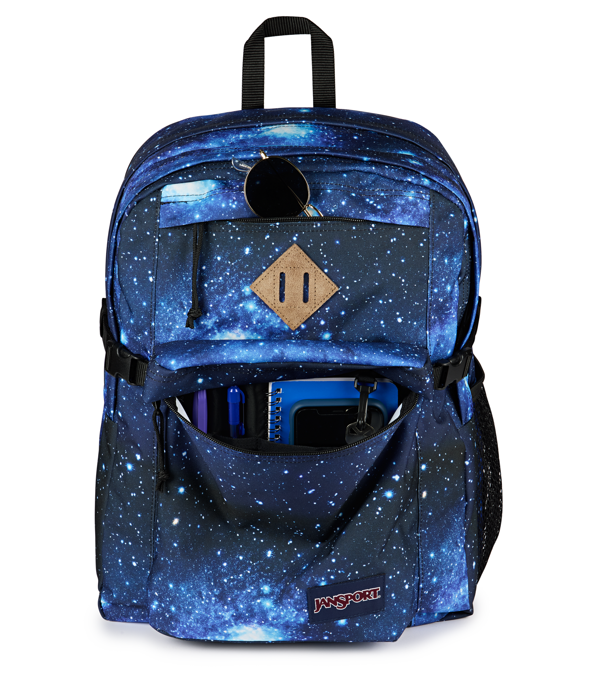 JanSport Main Campus Large laptop Stellar Starfie Backpack