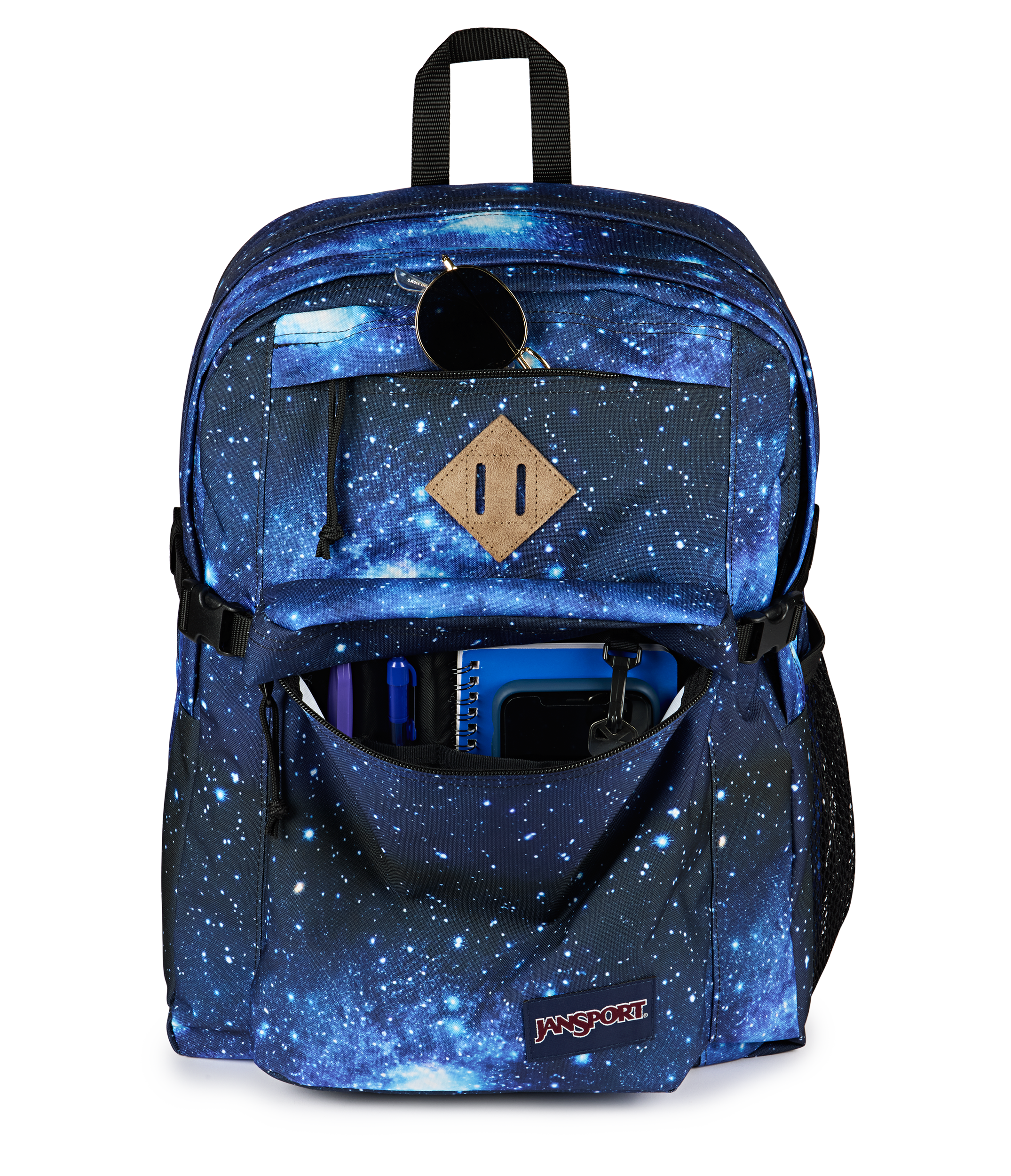 JanSport Main Campus Large laptop Stellar Starfie Backpack