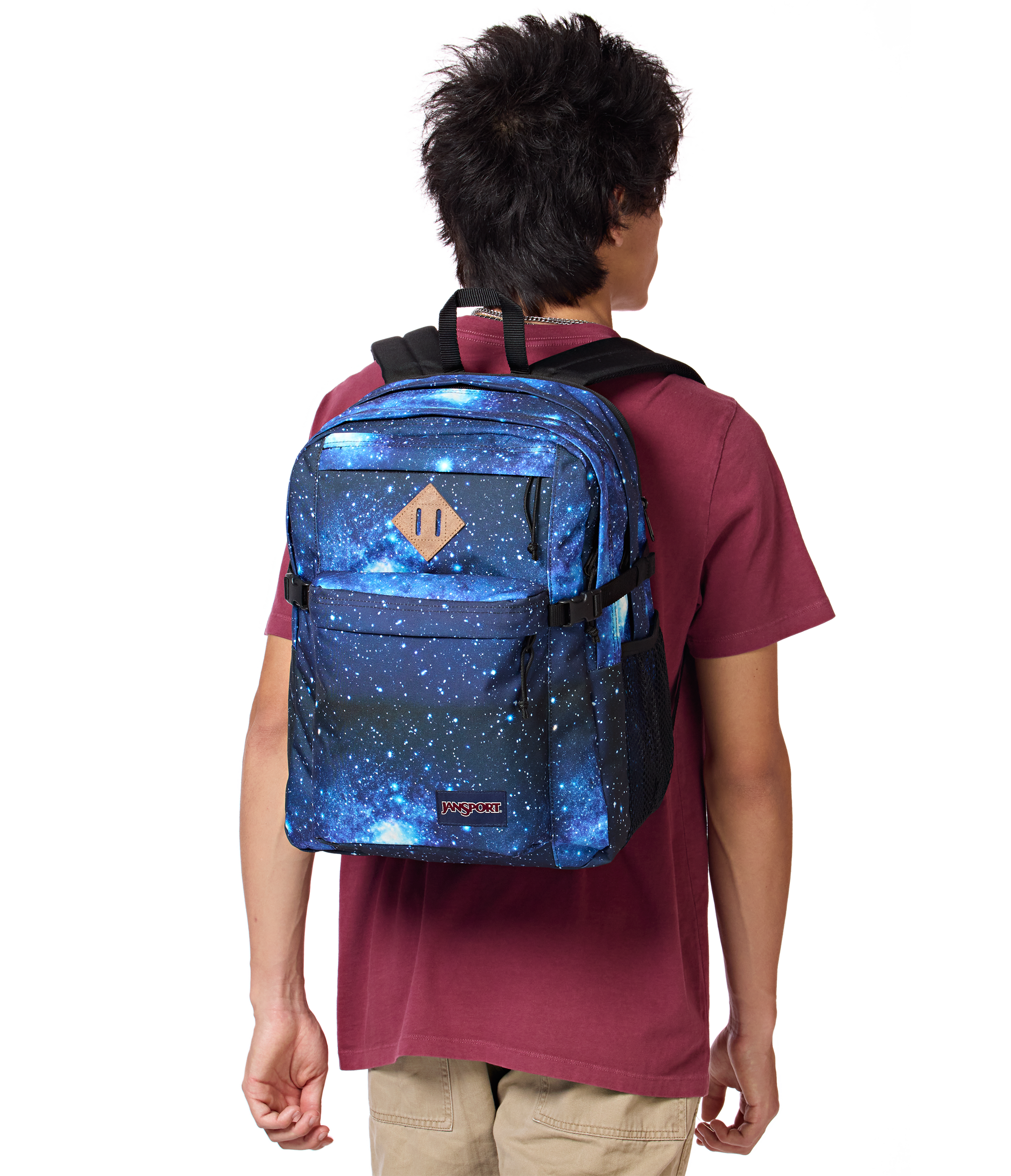 JanSport Main Campus Large laptop Stellar Starfie Backpack