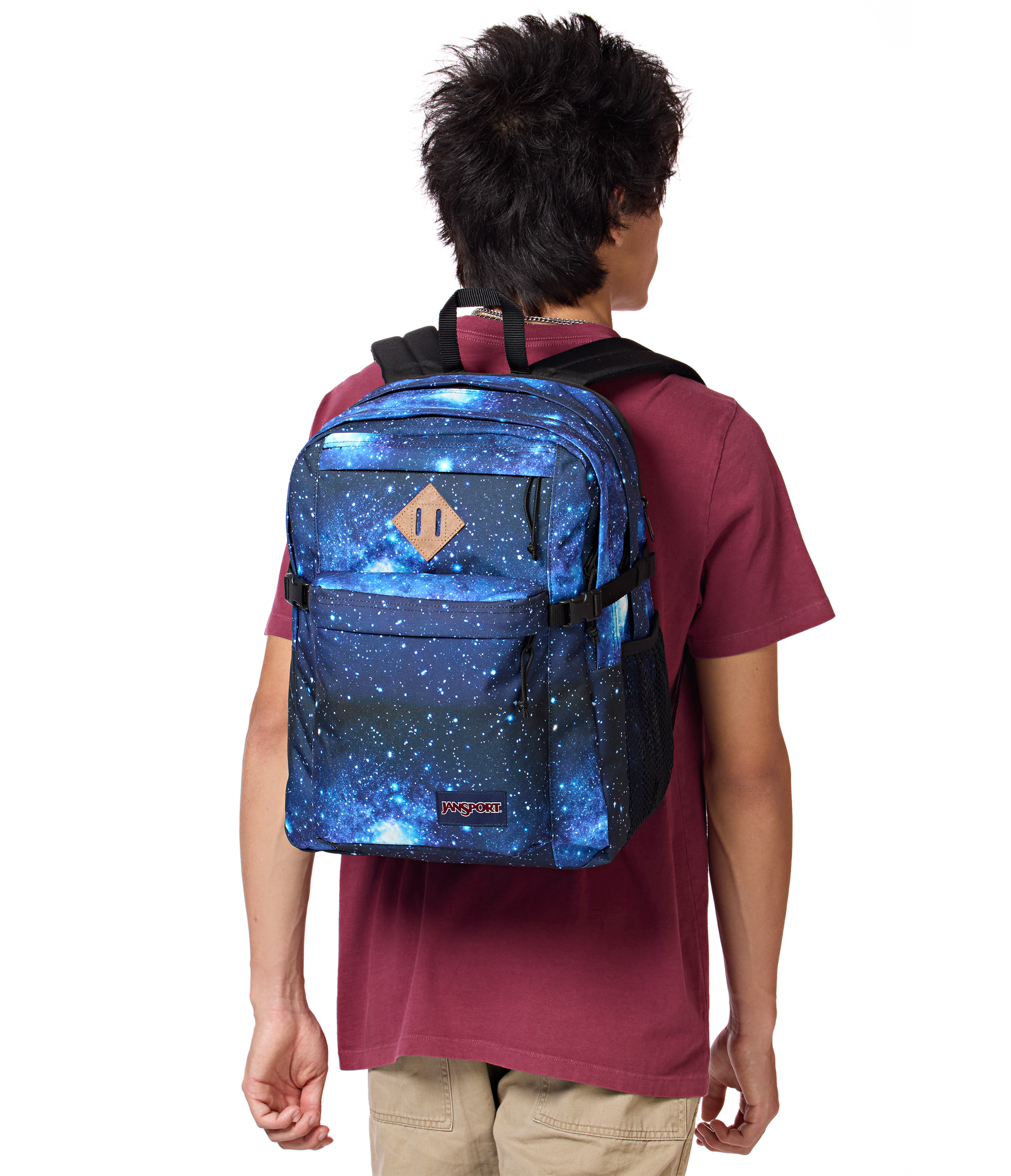 JanSport Main Campus Large laptop Stellar Starfie Backpack