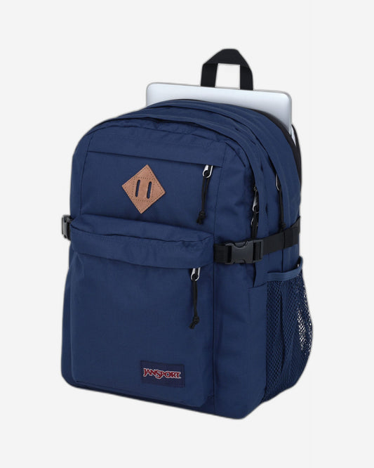 JanSport Main Campus Large laptop Navy Backpack