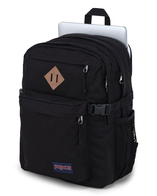 JanSport Main Campus Large laptop Black Backpack