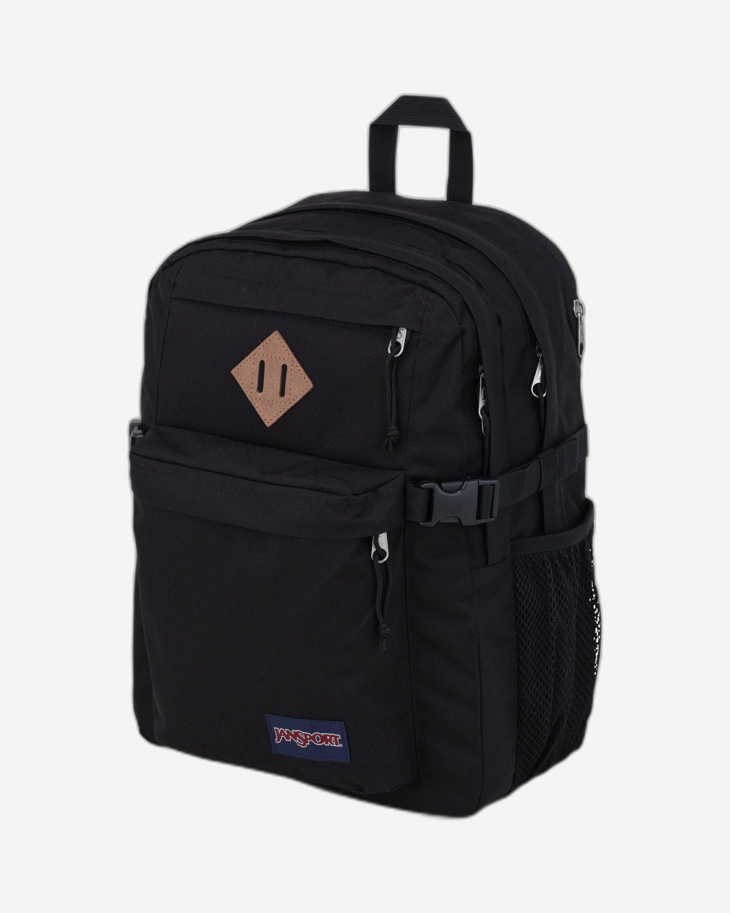 JanSport Main Campus Large laptop Black Backpack