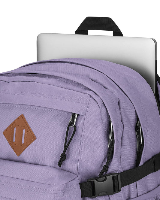 JanSport Main Campus Large laptop Pastel Lilac Backpack