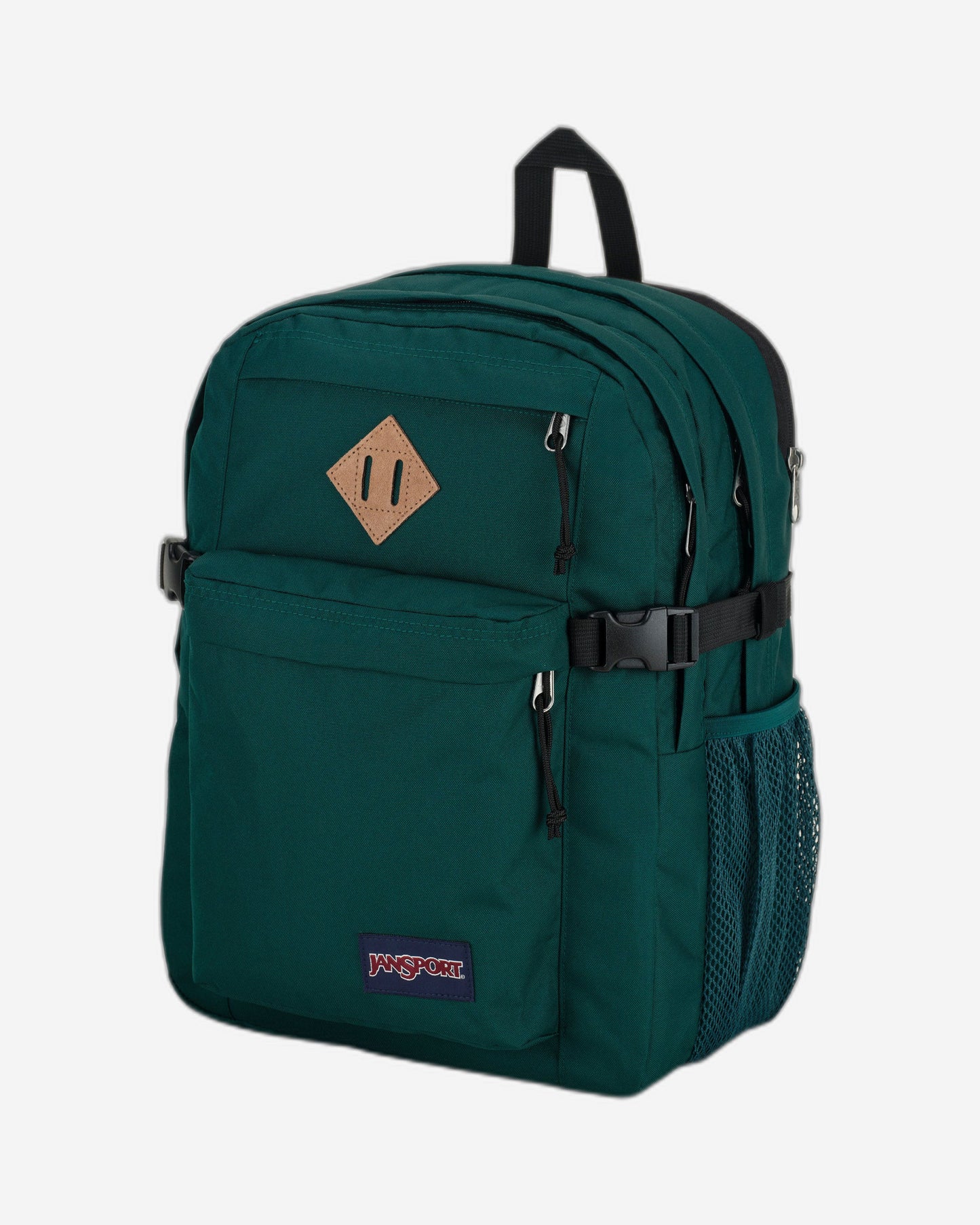 JanSport Main Campus Large laptop Deep Juniper Backpack