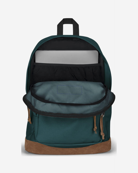 JanSport Right Pack Large laptop Deep Juniper Backpack
