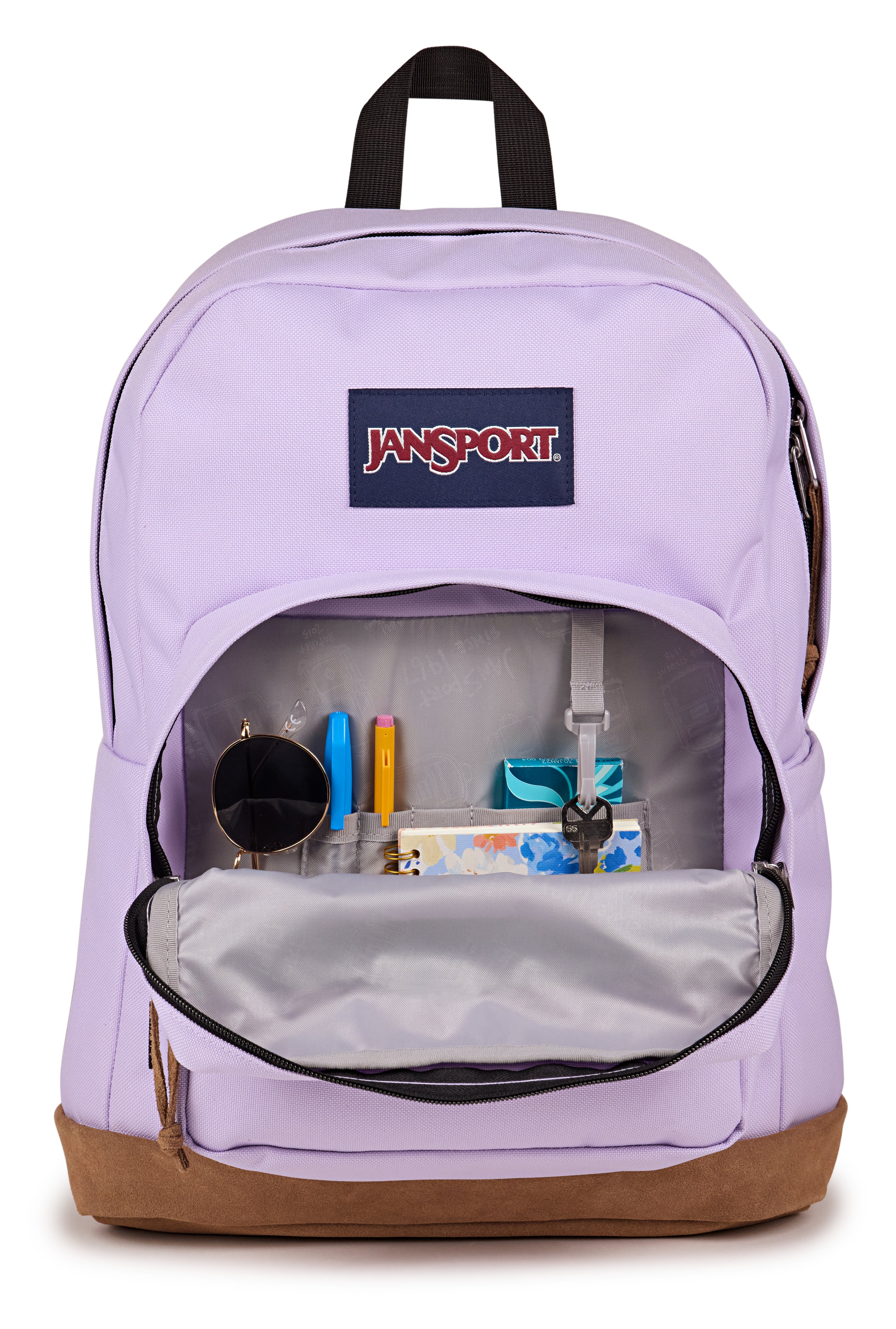 JanSport Right Pack Large laptop Pastel Lilac Backpack