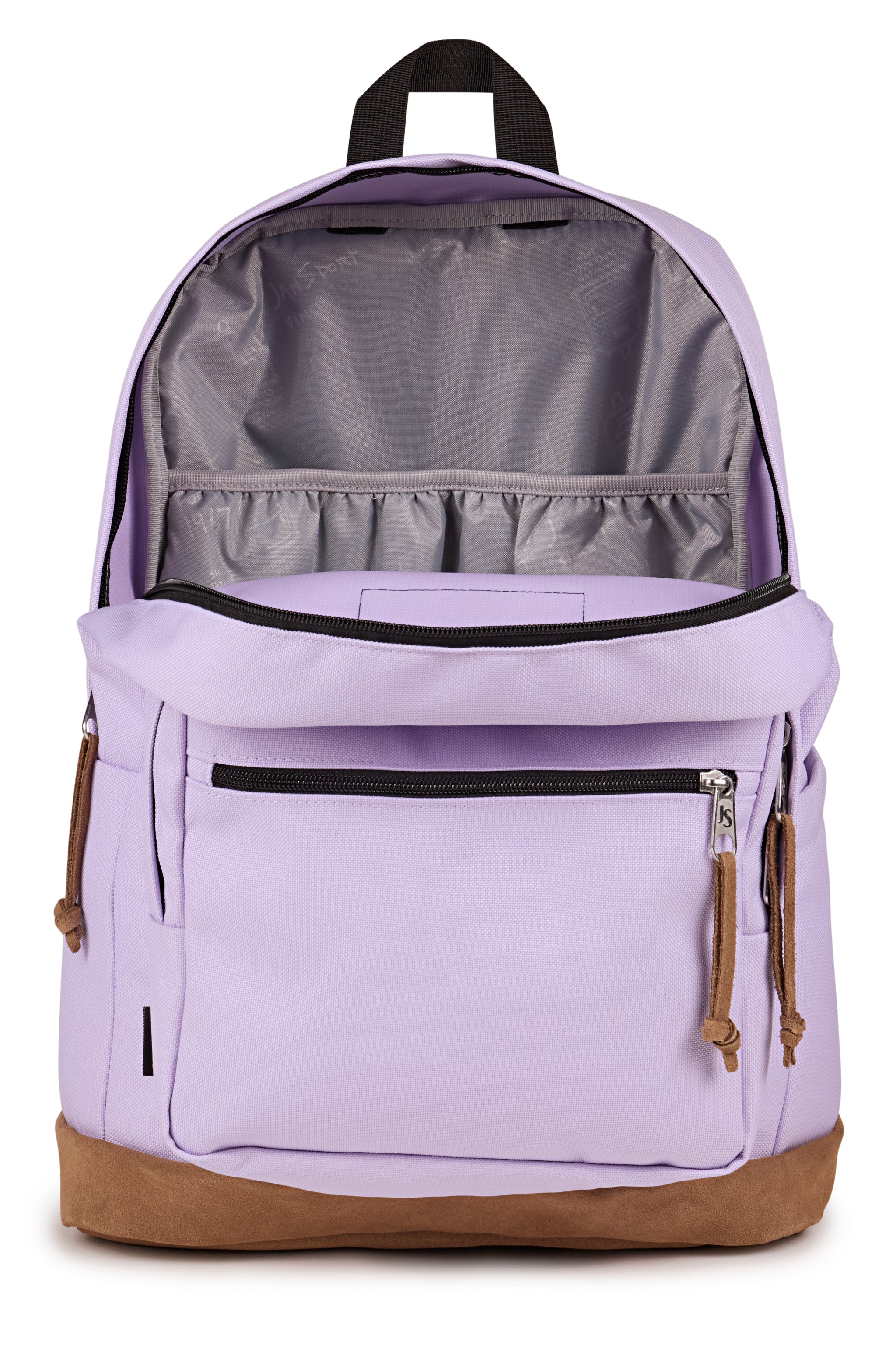 JanSport Right Pack Large laptop Pastel Lilac Backpack