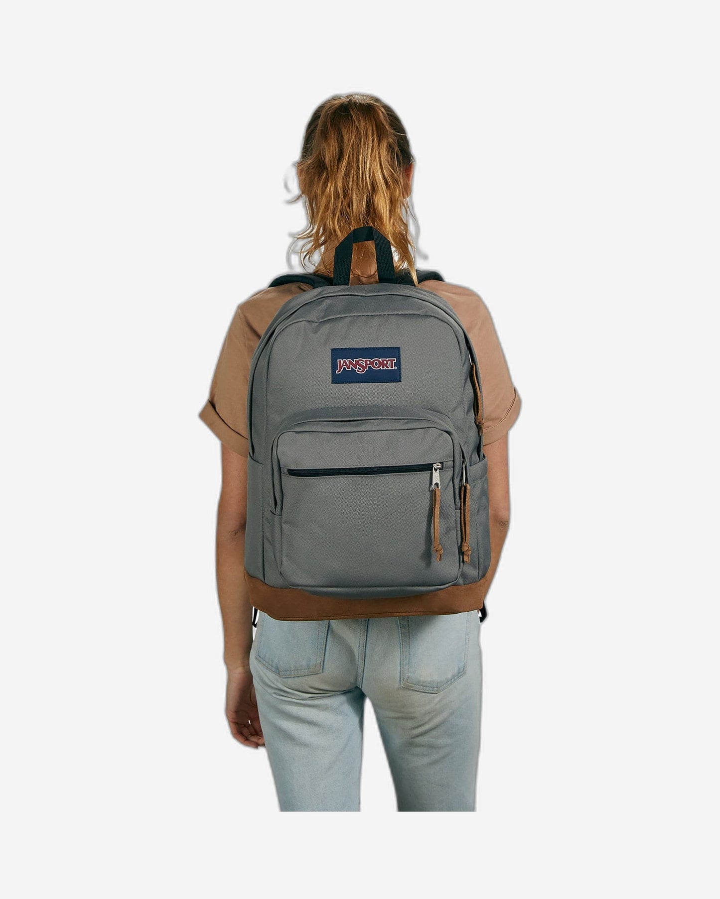 JanSport Right Pack Large laptop Graphite Grey Backpack