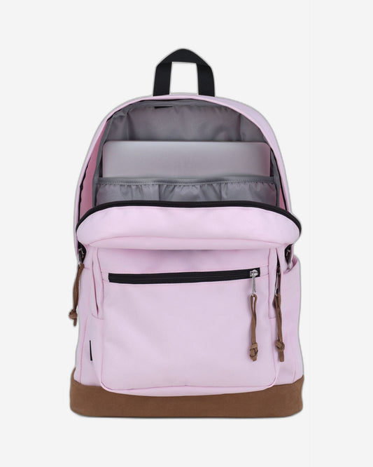 JanSport Right Pack Large laptop backpack Pink Ice Backpack