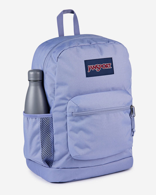 JanSport Cross Town Plus Medium laptop Lavander Ash Backpack