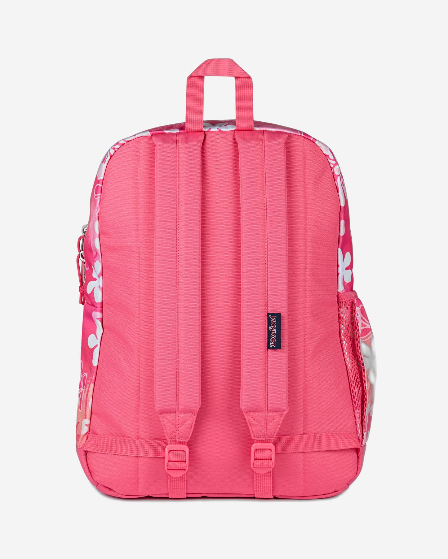 JanSport Cross Town Plus Medium laptop Hiblisscus Backpack