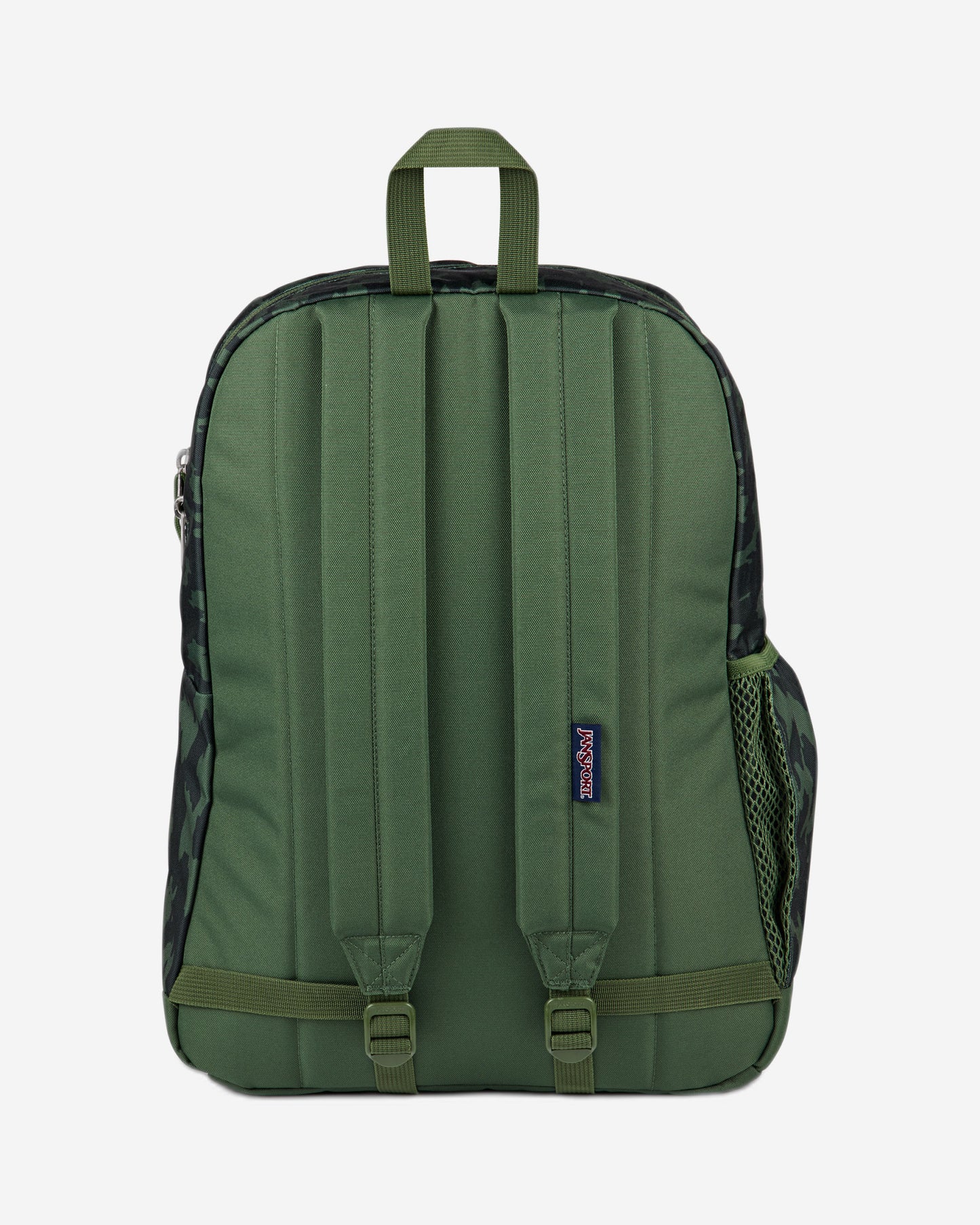 JanSport Cross Town Plus Medium laptop Camo Illusion Backpack