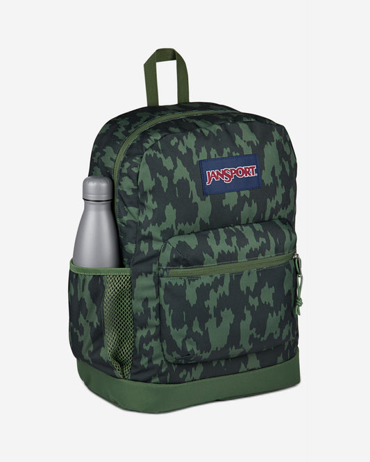 JanSport Cross Town Plus Medium laptop backpack Camo Illusion EK0A5BLB0W81