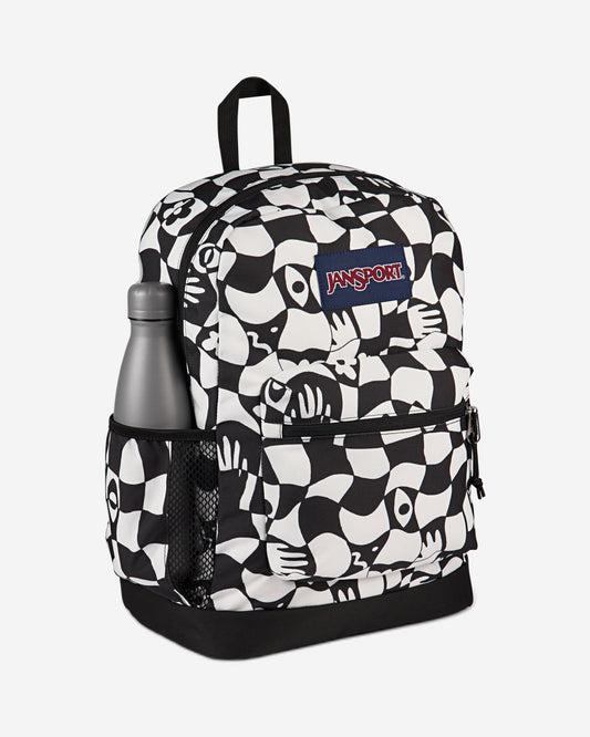 JanSport Cross Town Plus Medium laptop Gravity Check Backpack