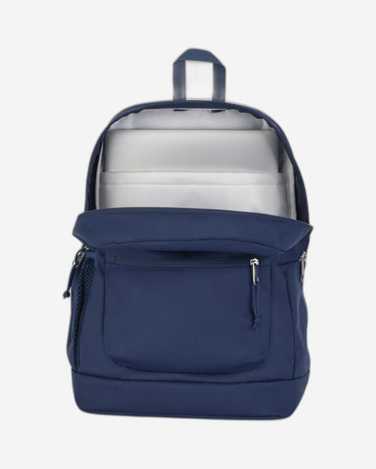 JanSport Cross Town Plus Medium laptop backpack Navy EK0A5BLBN541