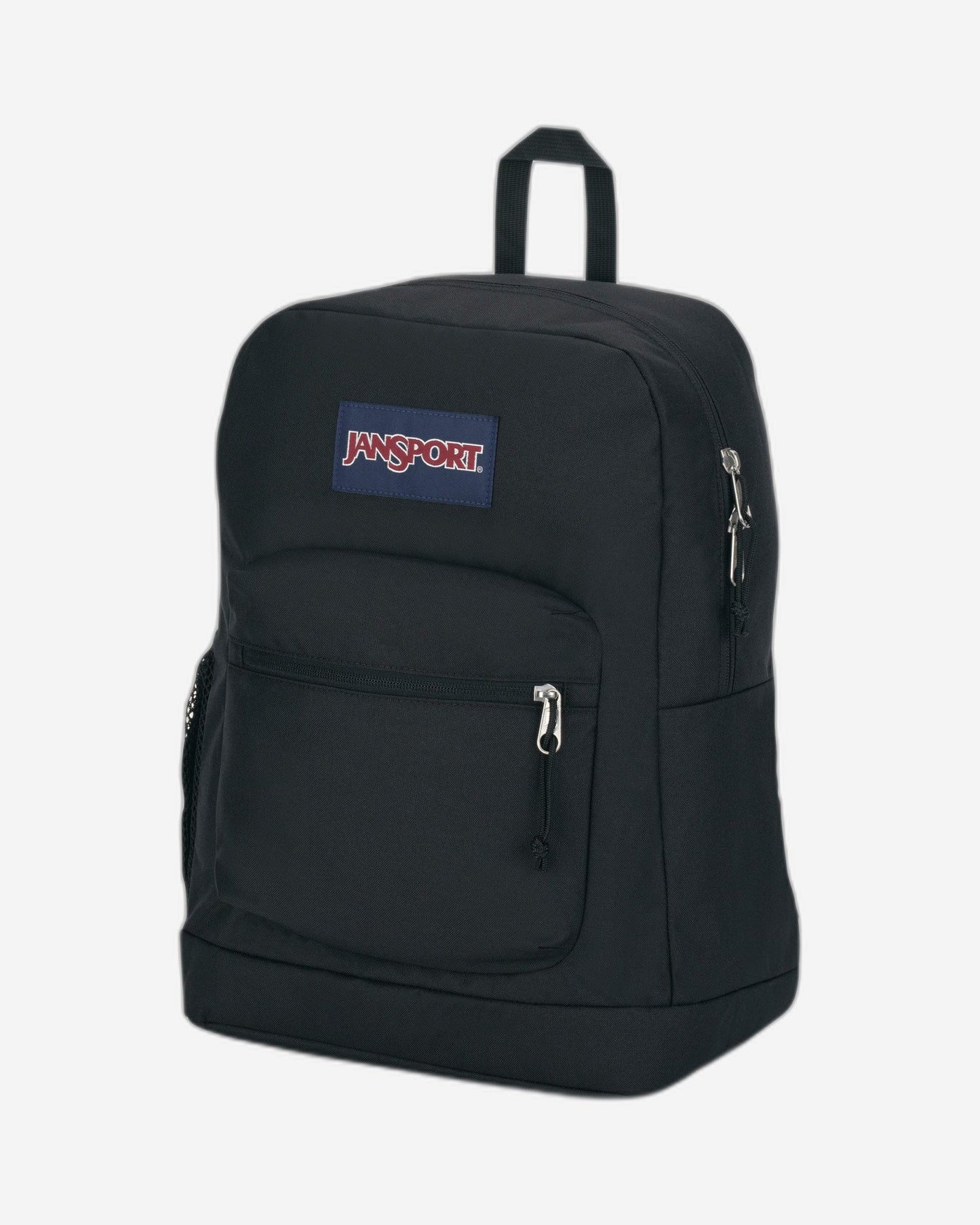 JanSport Cross Town Plus Medium laptop Black Backpack