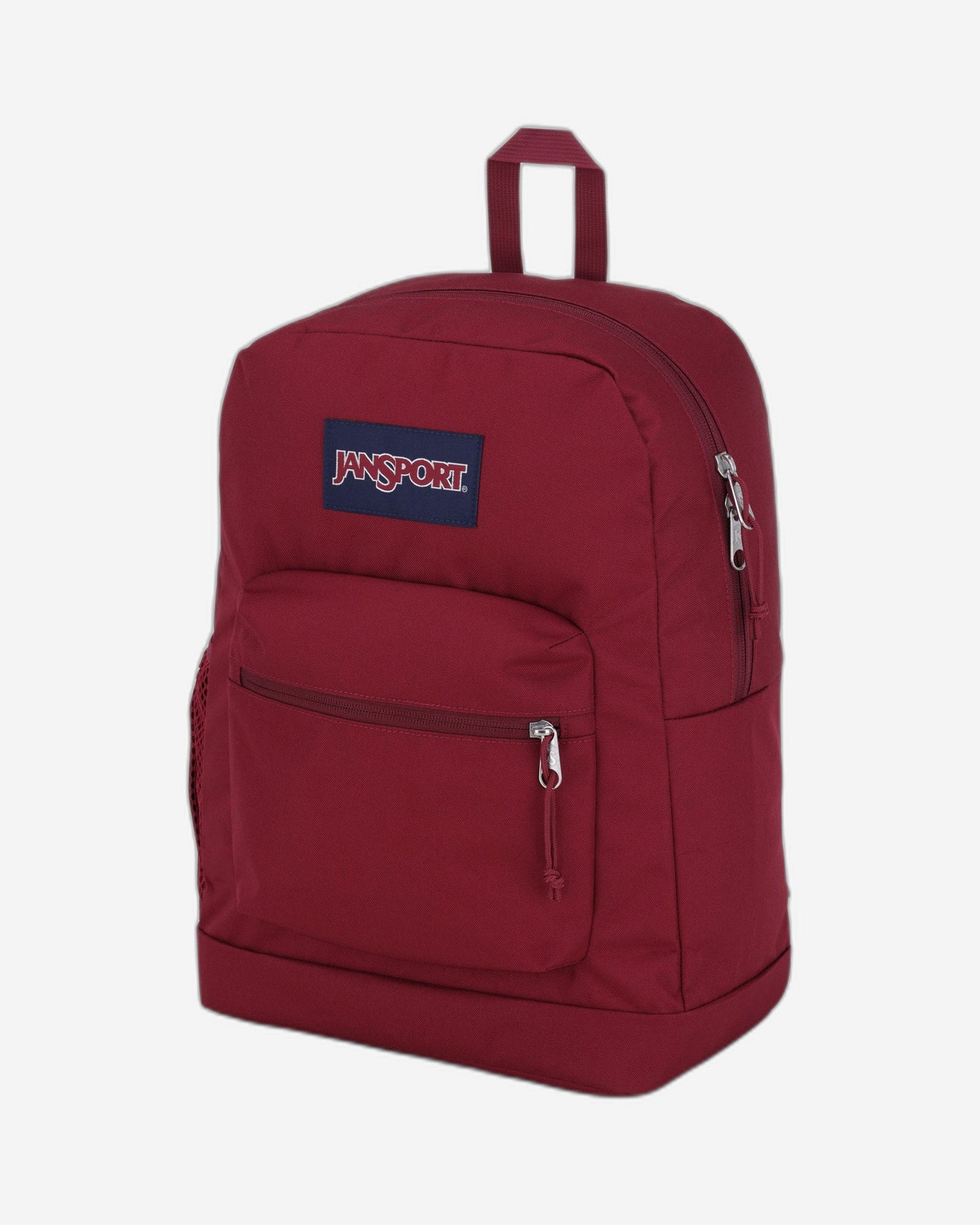 JanSport Cross Town Plus Medium laptop Russet Red Backpack