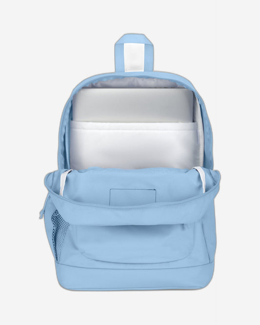 JanSport Cross Town Plus Medium laptop Blue Dusk Backpack