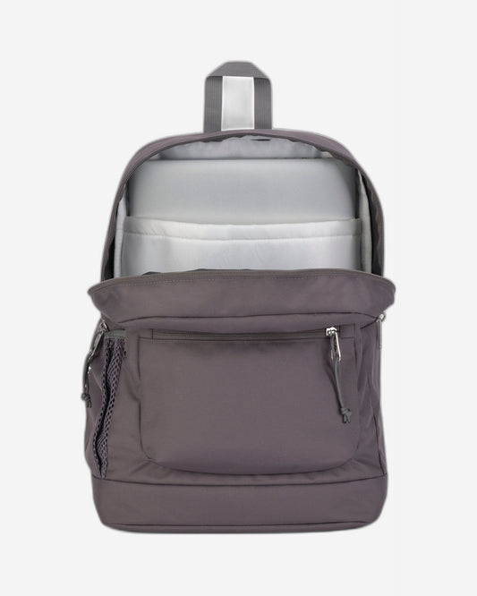 JanSport Cross Town Plus Medium laptop Graphite Grey Backpack