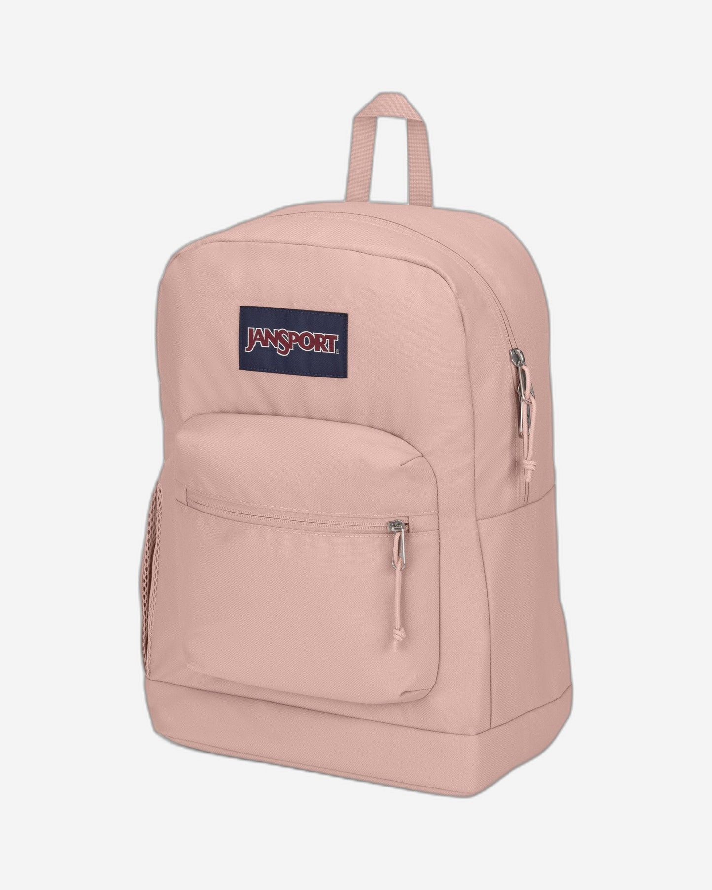 JanSport Cross Town Plus Medium laptop Misty Rose Backpack