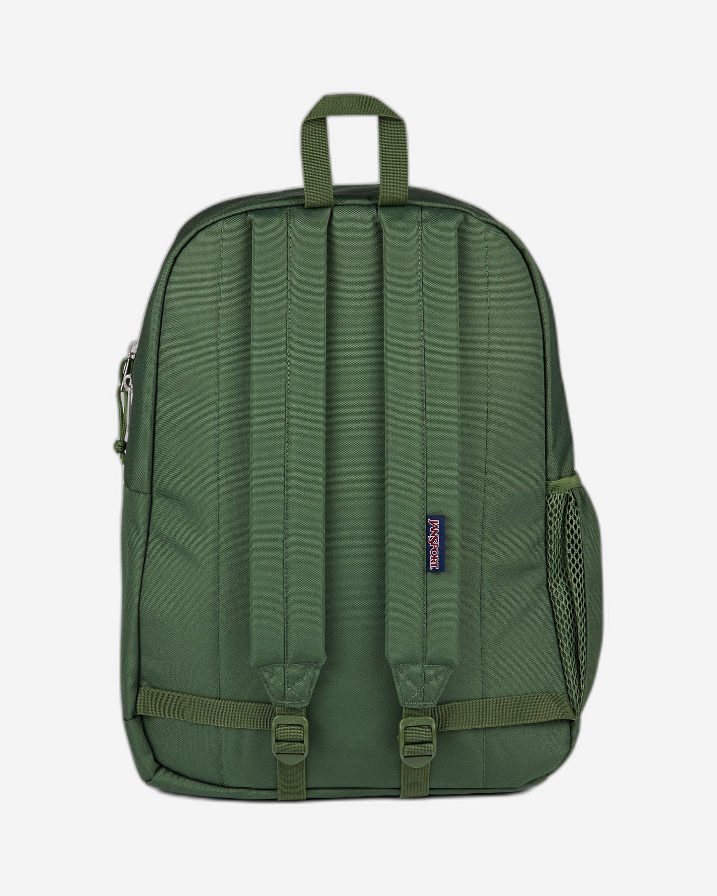 JanSport Cross Town Plus Medium laptop backpack Cargo Green EK0A5BLB2T31