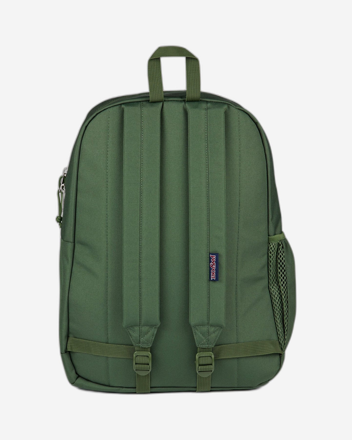 JanSport Cross Town Plus Medium laptop Cargo Green Backpack