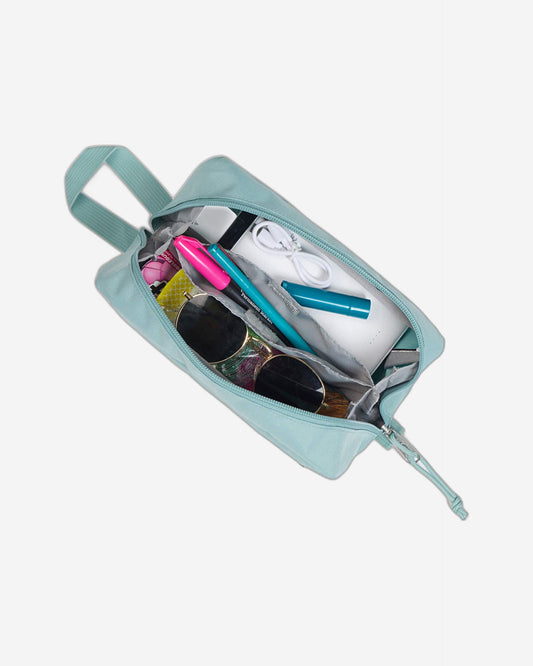 JanSport Perfect Pouch Faded Sage Pouch