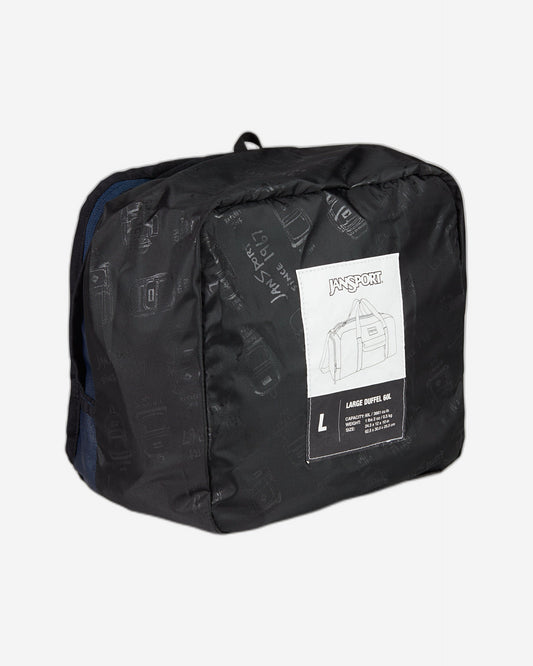 JanSport Weekender Large Duffel Large duffle bag Navy EK0A5BLVN541