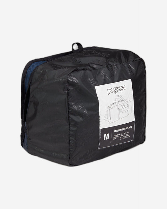 JanSport Weekender Medium Navy Duffle Bag