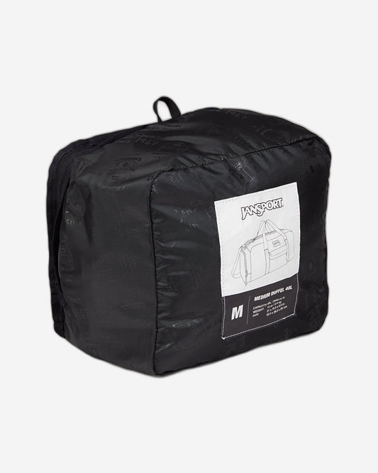 JanSport Weekender Medium Duffel Medium duffle bag Black EK0A5BKFN551