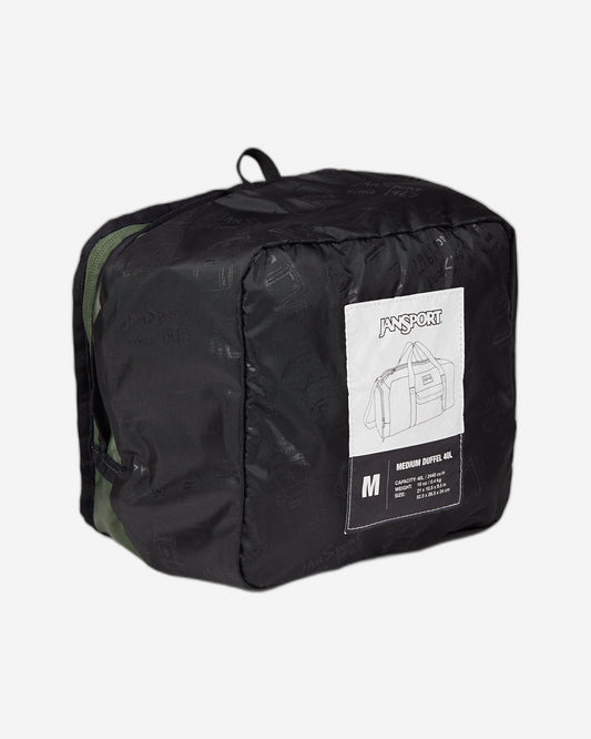 JanSport Weekender Medium Duffel Medium duffle bag Cargo Green EK0A5BKF2T31