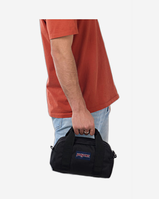 JanSport Weekender Mini Duffel Mini duffle bag Black EK0A5BLUN551