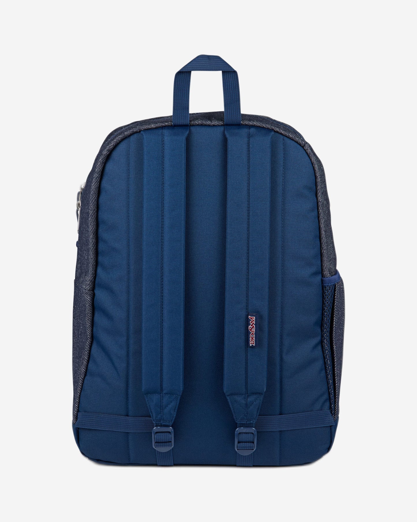 JanSport Cross Town Plus Remix Indigo Denim Backpack