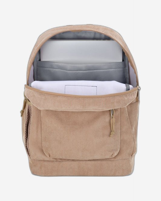 JanSport Cross Town Plus Remix Large backpack Travertine Cord EK0A5BJ61W11