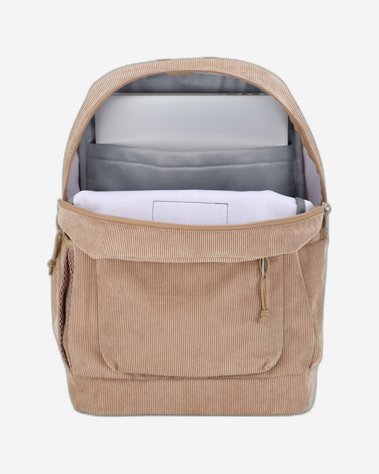 JanSport Cross Town Plus Remix Large Travertine Cord Backpack