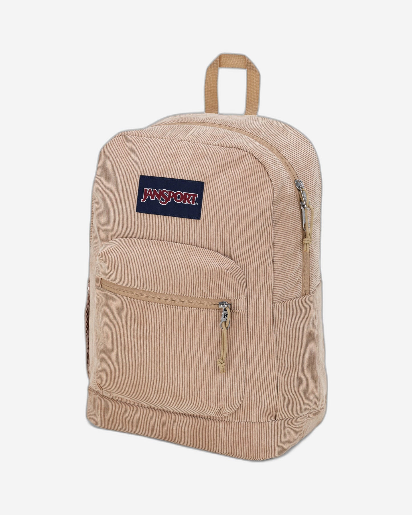 JanSport Cross Town Plus Remix Large Travertine Cord Backpack
