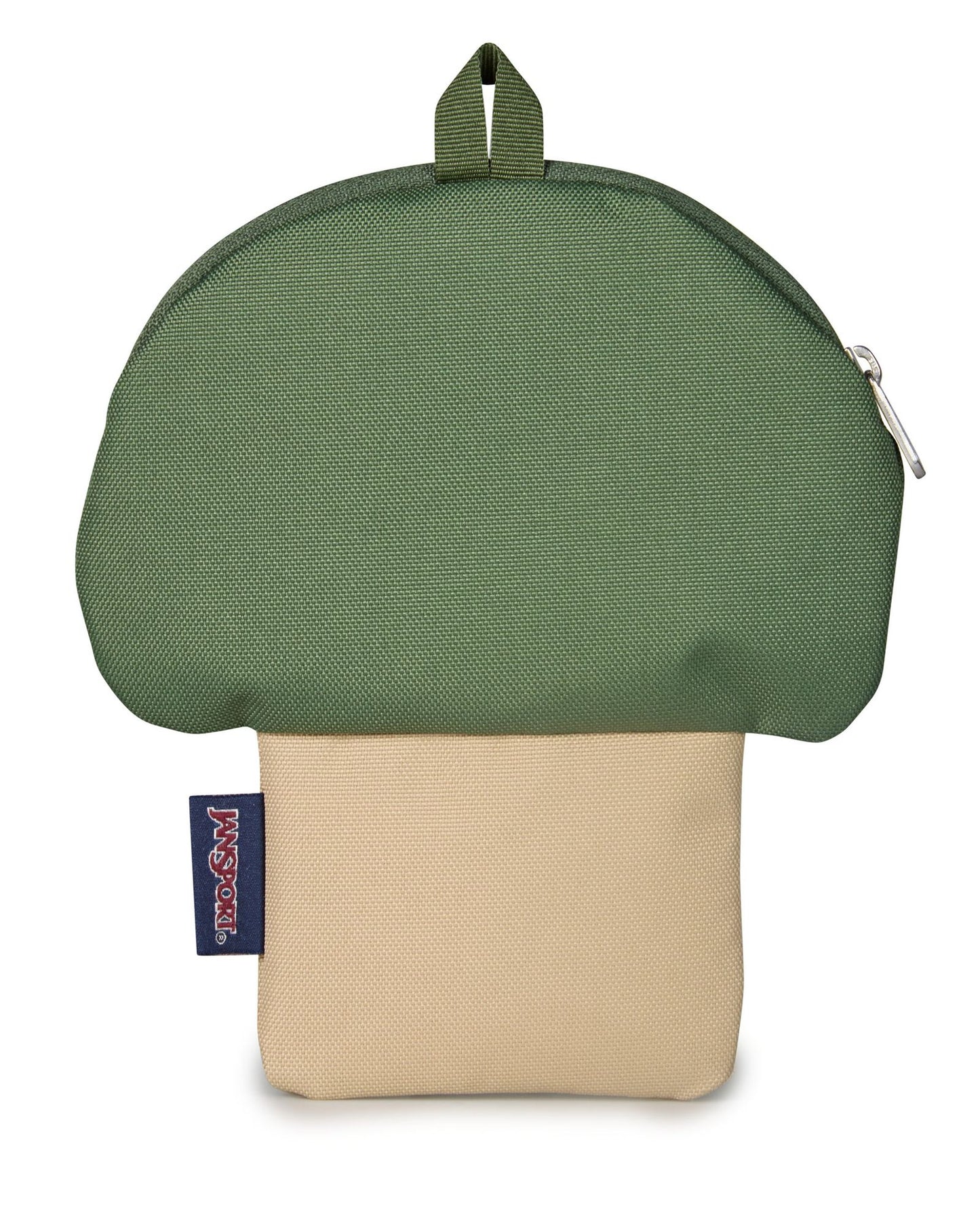 JanSport Mushroom Pouch Cargo Green Pouch