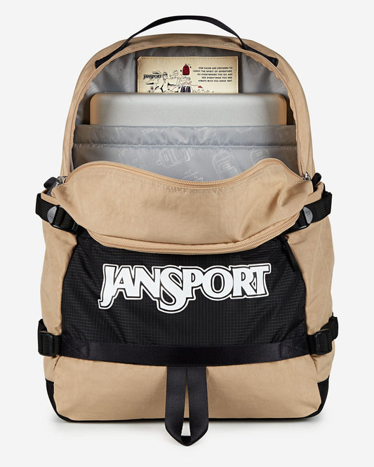 JanSport Small Seattle Pack Small Travertine Backpack