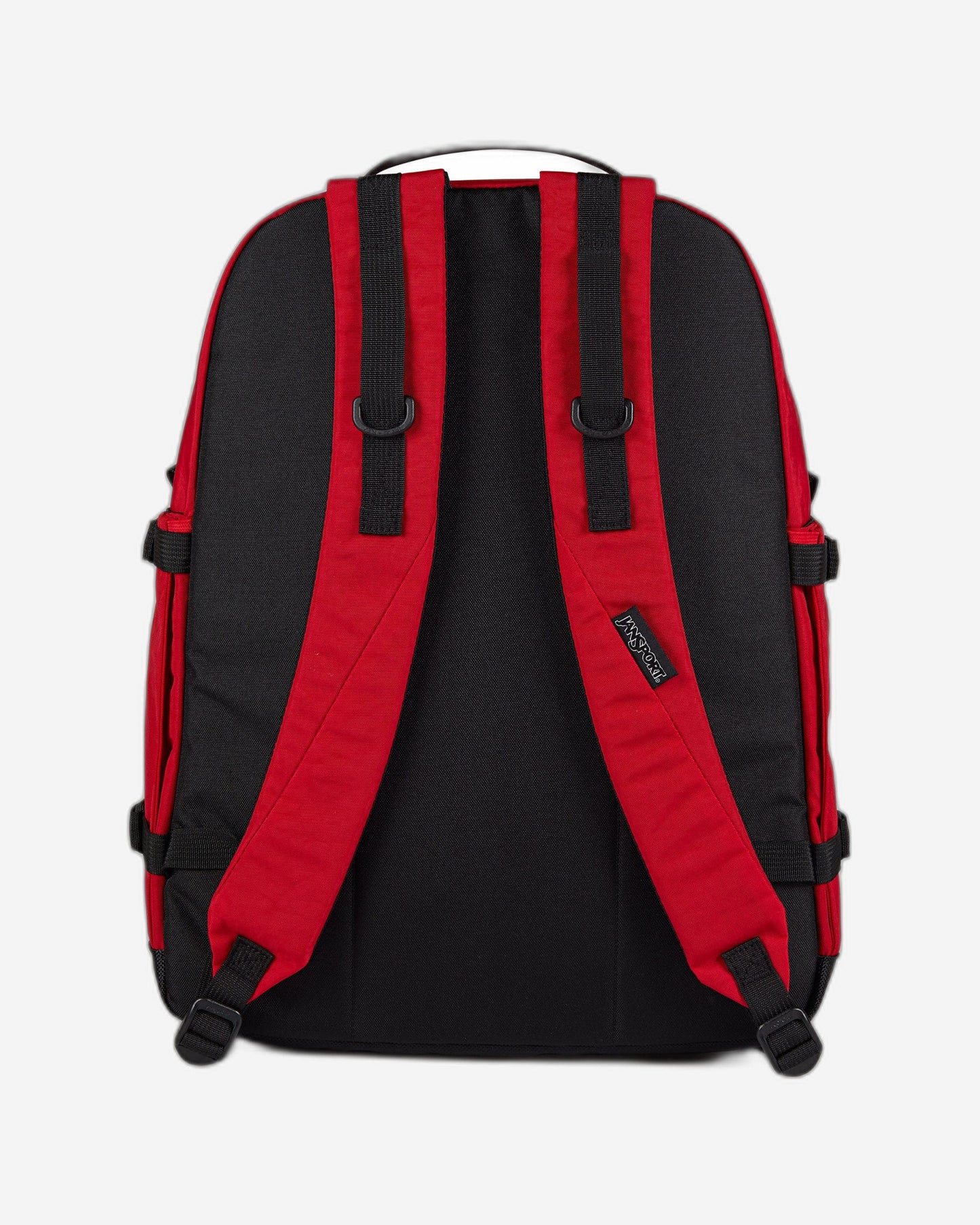 JanSport Small Seattle Pack Small Red Tape Backpack