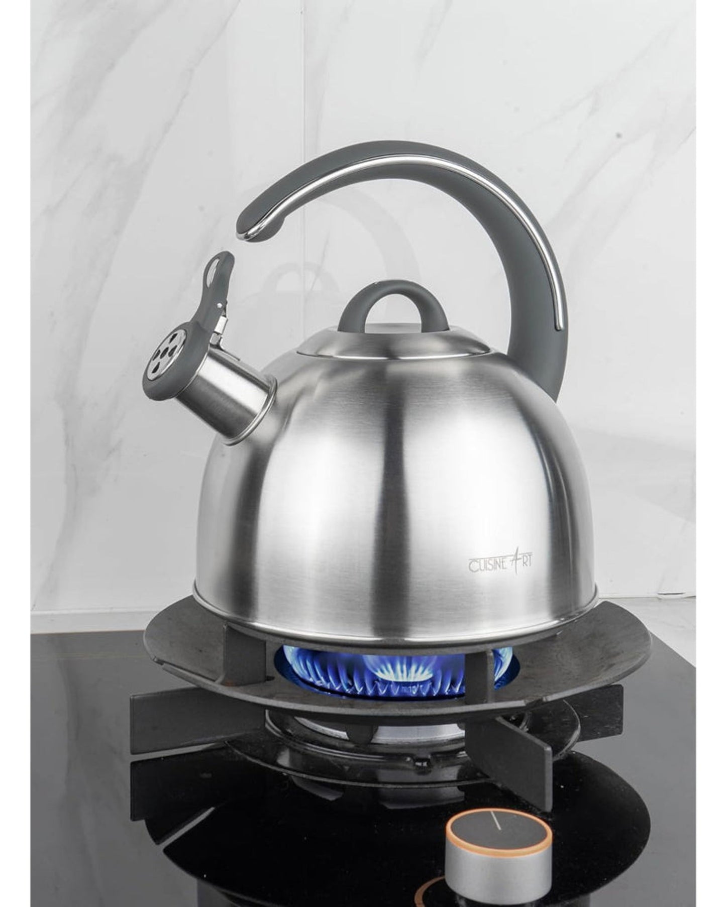 Cuisine Art Tea Kettle KAHL 3.0L Silver