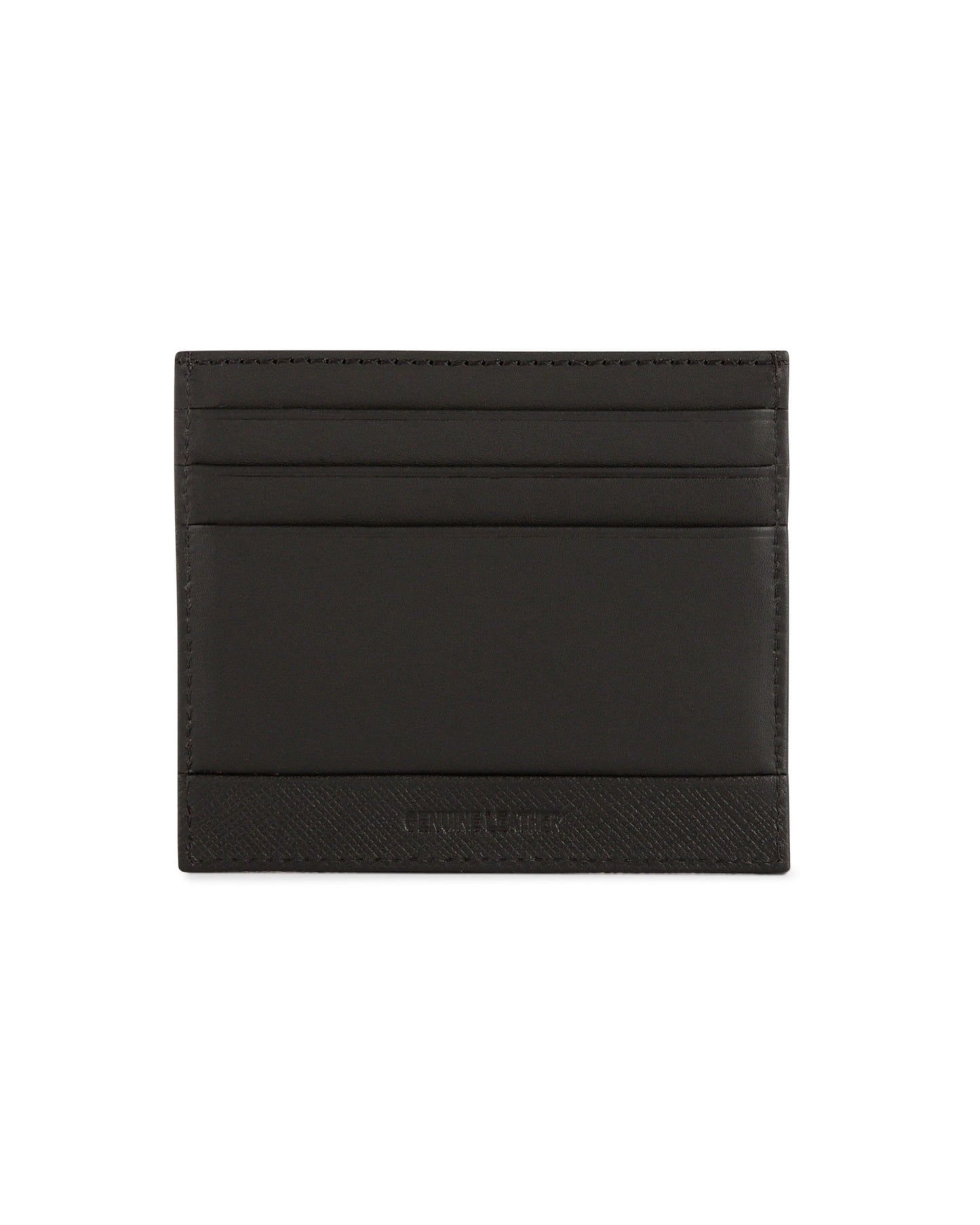 Cross Saffiano Leather 6Cc Card Holder - Black