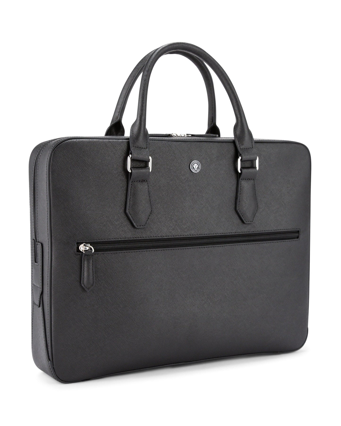 Cross Luxury Leather Briefcase - Black