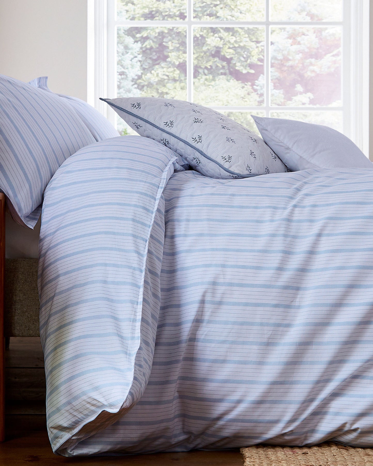 Murmur "Juno" Duvet Cover Sets in Blue
