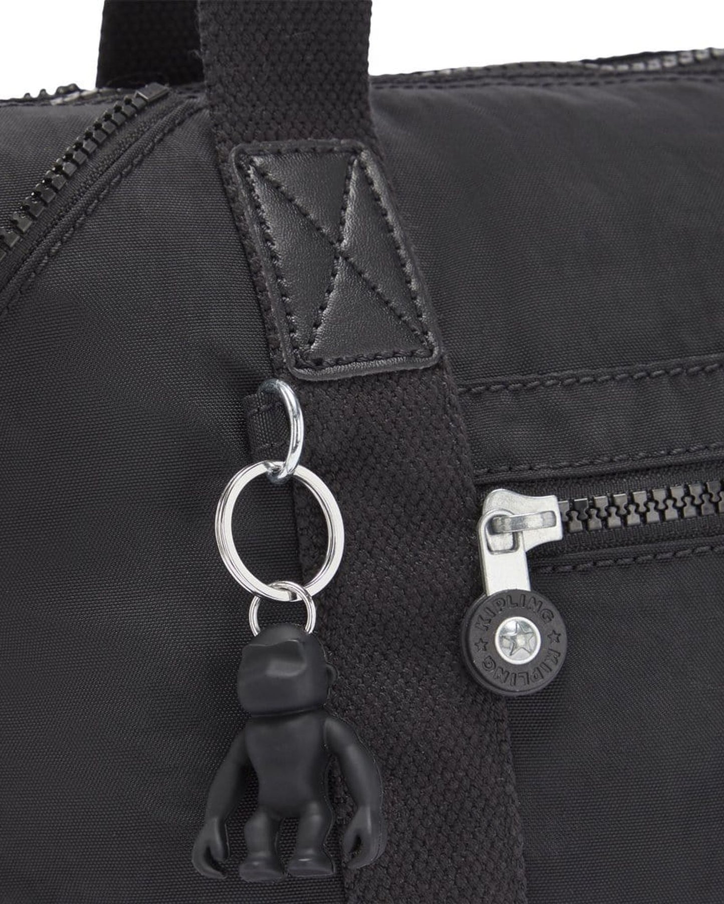 Kipling Art Mini Black Noir Small Hand Bag C201327-P39