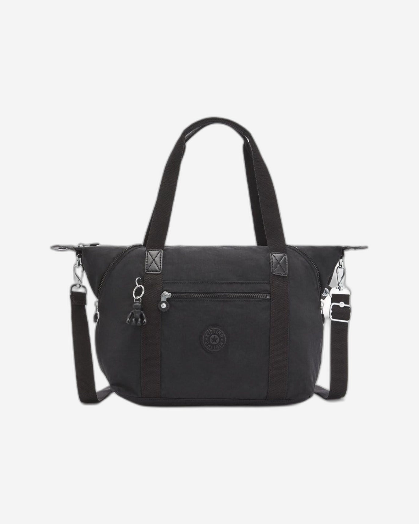 Kipling Art Black Noir Medium Tote Bag C210619-P39