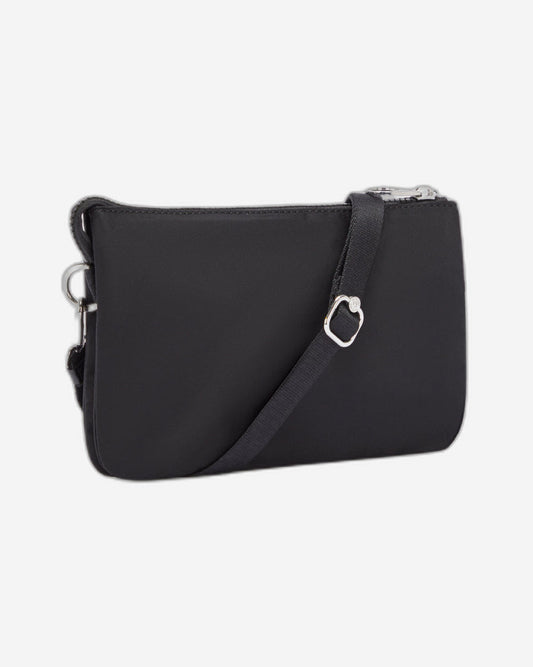 Kipling Riri Paka Black Large Pouch with Crossbody Strap C272323-79S