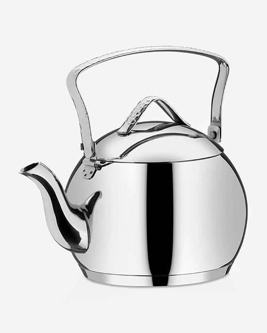 Korkmaz Tombik Kettle Stainless Steel - Silver