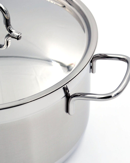Korkmaz Alfa Stainless Steel Casserole Pot